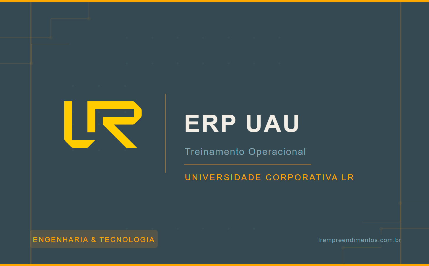 ERP UAU – Treinamento Operacional